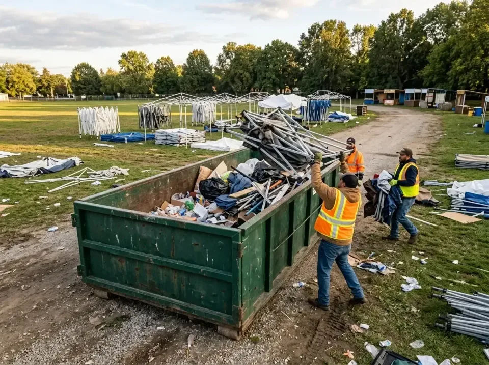 temporary-event-waste-containe-016 — frequently asked questions, Roll-Off Dumpster Rental Services in Hanford, CA